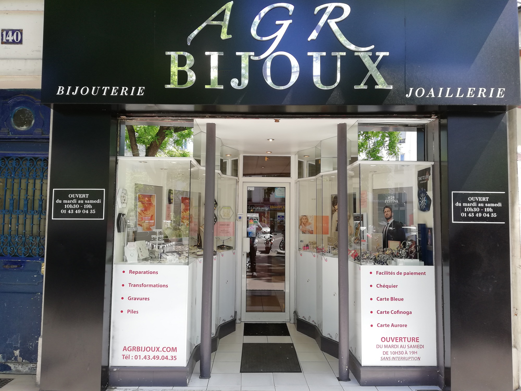 La boutique AGR Bijoux